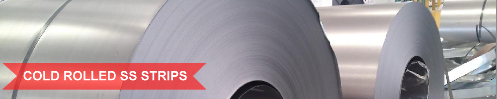Cold Rolled SS Strips