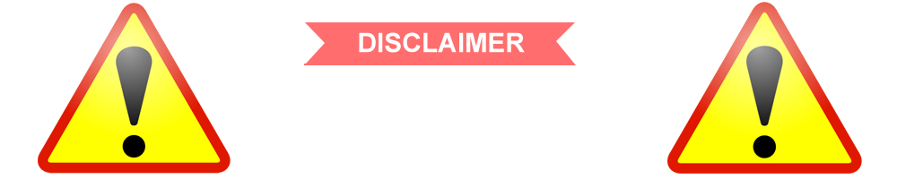 Disclaimer